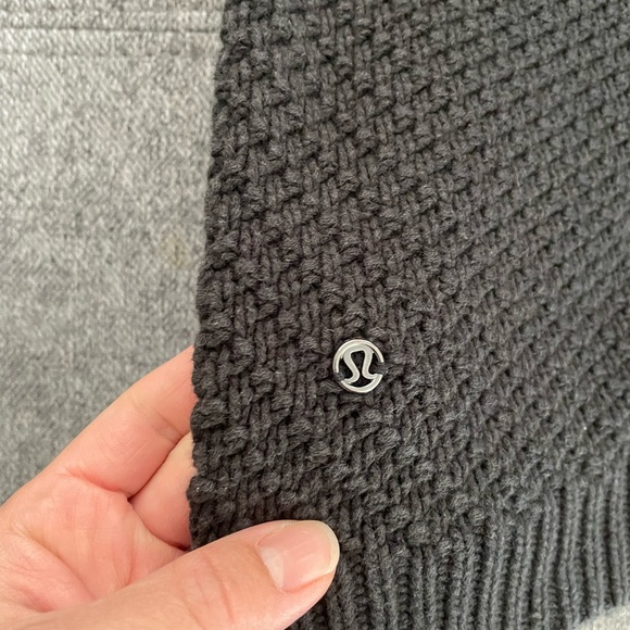 Sz 8 Lululemon Post Practice Cardigan - Picture 5 of 7